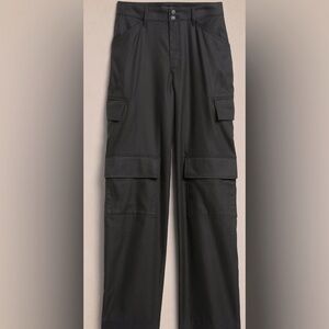 Banana Republic wool blend cargo pants size 8